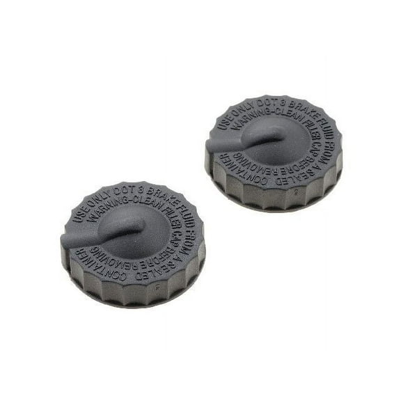 Brake Master Cylinder Cap - Compatible with 1978 - 1993 Dodge D150 1979 1980 1981 1982 1983 1984 1985 1986 1987 1988 1989 1990 1991 1992