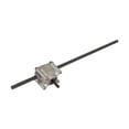thumbnail image 2 of Terraxo Front Wheel Drive Transmission Assembly Replacement Lawn Mower Drive Transmission Component Metal Material Easy to Install Suitable for Lawn Mower Tri, 2 of 8