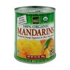 Native Forest Organic Mandarins 10.7 oz Pack of 4