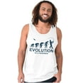 thumbnail image 4 of Fly Fishing Joke Cool Funny Fishermen Tank Top Sleeveless Tee Men Brisco Brands M, 4 of 5