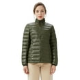 thumbnail image 2 of Orolay Women's Lightweight Packable Down Jacket Quilted Puffer Coat with Stand Collar, 2 of 5