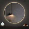 thumbnail image 1 of Espejo Circular de Pared Mangatta, 70 cm LED Cálida Sin Marco, 1 of 5