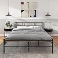 thumbnail image 3 of Cama QUEEN FurnitureR Base de cama plegable CIRCLE, 3 of 8