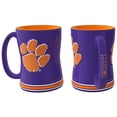 thumbnail image 1 of Tasse à Café Clemson Tigers - 15oz Sculptée, 1 of 3