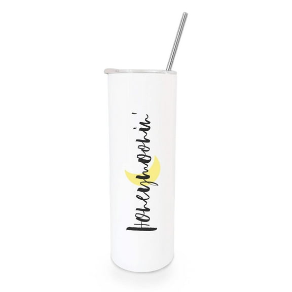 Honeymoonin' Wedding Tumbler