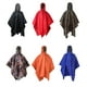 thumbnail image 4 of Impermeable Impermeable Chubasquero Unisex para Senderismo al Aire Libre (Cuadrado Negro) FLhrweasw Nuevo, 4 of 9