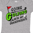 thumbnail image 4 of Inktastic Going Golfing with My Grandparents Kids Golf Boys or Girls Baby Bodysuit, 4 of 5