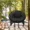 Black, variant on LiteHaven Hammock Chair with Hanging Hardware Kit and Back Cushions,Macrame Boho Swing Chairs for Indoor,Outdoor,Bedroom,Patio,Beige