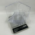 thumbnail image 2 of CheckOutStore 25 Original Vintage Old Style Standard Clear CD Jewel Case (Heavy Duty) 90g, 2 of 3