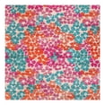 thumbnail image 3 of Unique Loom Azalea Collection Area Rug - Encore (7' 10" Square Multi/Orange), 3 of 7