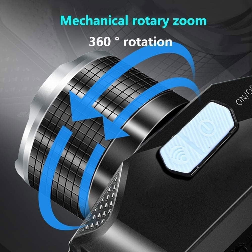 Headlamp Rechargeable Bright Headlamps with 4 Modes Outdoor Waterproof Led Head Lamp Flashlight Headlamps for Adults Headlight for Camping Cycling Running Fishing