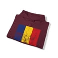 thumbnail image 4 of Romania Romanian Flag Pride Hoodie, Gifts, Hooded Sweatshirt, 4 of 4