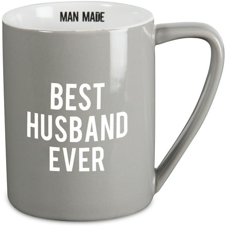 Pavilion - Best Husband Ever Gray Coffee Mug 18 (Best 30th Birthday Gifts For Husband)