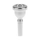thumbnail image 2 of Accesorio de boquilla de trombón alto de pequeño plateado de de tamaño 12C, 2 of 8