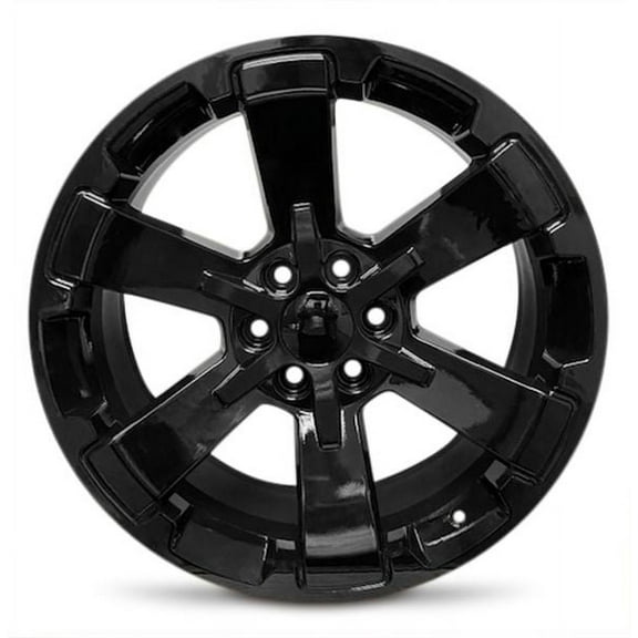 New OEM Replacement Wheel Rim for 1991-2023 Chevrolet Suburban 1500 22x9 inch Aluminum Black 285/45R22