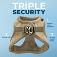 thumbnail image 4 of Best Pet Supplies Voyager Step-In Plush Suede Dog Harness, 4 of 7