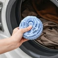 thumbnail image 1 of Blue Plastic Laundry Lint Filter Drum for Washing Machine 10x10x10cm Tangle-Free Design with Absorbent Lint Removal 1 Piece Included Akmoler | Plastic, Blue, 1 of 7