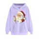 thumbnail image 1 of WILLBEST Sudadera con Capucha para Mujer, Estilo Navideño, con Estampado Navideño, Cuello Redondo y Manga Larga Diseño Holgado E Informal Mediana, 1 of 3