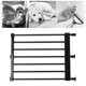 thumbnail image 1 of Puerta Corta Para Perros, Puerta Baja Ajustable Expandible Para Mascotas Con Construcción De ABS De Acero Al Carbono, Fácil Instalación, Sin, 1 of 7