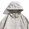 thumbnail image 5 of TaTaai Men's Casual Hooded Long Sleeve Coat with UPF Sun Protection, Zipper Closure, Secure Pockets, and Breathable Fit for Outdoor Activities Gift, 5 of 7
