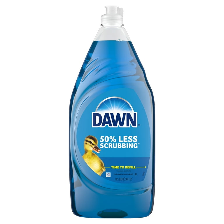 Ultra Liquid Dish Detergent, Dawn Original, 38 oz Bottle