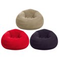 thumbnail image 4 of Fufafayo under $5 Inflatable Sofa Bean Bag Lounge Chair Lazy Sofa Folding Portable Chair for Living Room Bedroom Balcony Reading Room, 4 of 4