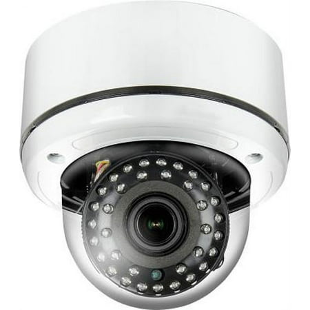 Eyemax TIV-132V-W HD-TVI 1080p IR Vandal DOME Camera 2.8-12mm, 35 IR LED 12V DC