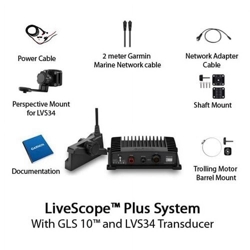 LiveScope Plus System, Marine