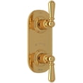 thumbnail image 1 of Perrin And Rowe U.8565L/To Edwardian 5 Function Thermostatic Valve Trim Only - Brass, 1 of 7