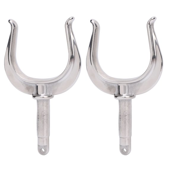 Rowlock De Acero Inoxidable, Eje De 1/2 Pulgada, Espejo Pulido, Bloqueo De Remo Para Barco, Ajuste Universal Para Botes Salvavidas Para Canoas