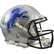 Riddell Detroit Lions Throwback 2003 - 2016 Revolution Speed Full-Size Authentic Football Helmet - Fanatics Authentic Certified