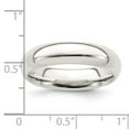 thumbnail image 2 of 925 Sterling Silver 5mm Comfort Fit Band Ring Size 6, 2 of 6
