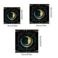 thumbnail image 3 of Tarots Tablecloth Rune Divinations Table Cover Astrology Oracles Board Game Mat Square Shape Pendulum Altar Table Cloth, 3 of 16