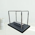 thumbnail image 4 of Cradle Balance Steel Balls DIY Teaching Physics Collision Ball Science Decors 7, 4 of 6