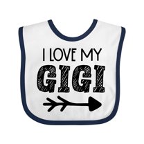 Inktastic I Love My Gigi with Arrow Boys or Girls Baby Bib