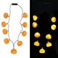 thumbnail image 2 of Coofit LED Collier Créatif Décoratif Partie Collier Allument Collier pour Halloween, 2 of 10