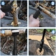 thumbnail image 3 of Hand Auger, Portable Woodworking Hand Auger Multipurpose Auger Auger for Camping, Outdoors, Hiking, 3 of 5
