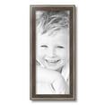 thumbnail image 2 of ArtToFrames 8x19 inch Contrast Grey Picture Frame, Gray Wood Poster Frame (4930), 2 of 7