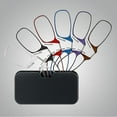 thumbnail image 1 of Legless Clamp Nose Reading Glasses With Ultra-thin Glasses Case, 1 of 5