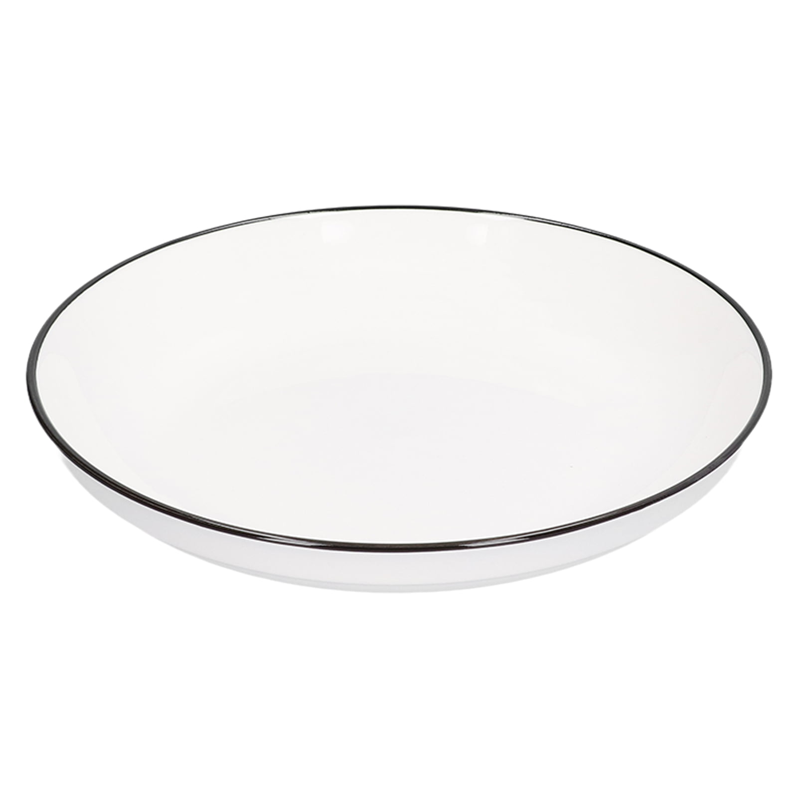 Plate, 7-1/4, round, dishwasher/oven/microwave safe, fully