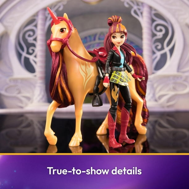 Unicorn Academy, Valentina & Cinder Set with 2 Riding Accessories