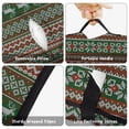 thumbnail image 6 of Red and Green Christmas Reindeer Pattern Toddler Nap Mats for Kids Preschool,50"x20" Sleeping Mat Bag or Kids,Toddler Sleeping Bag,Toddler Nap Mat or Daycare, 6 of 6