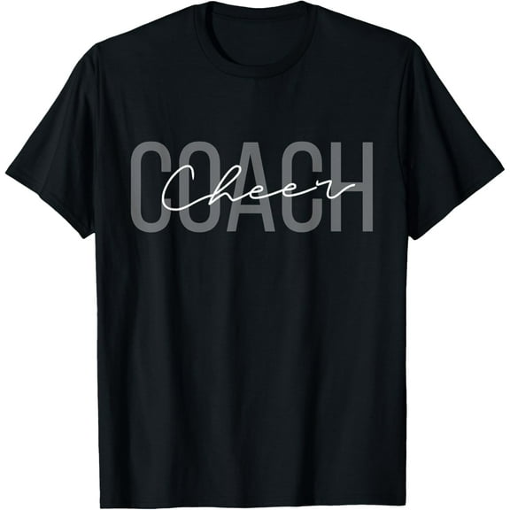 Playful Comfort Tee - Cheer Coach Cheerleading T-Shirt