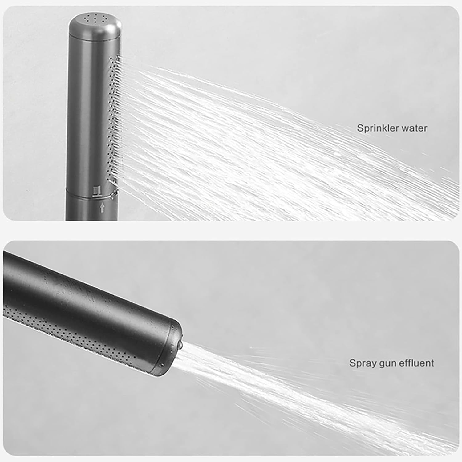 Foldable Bathtub Faucet Wall Mount Tub Faucet Brass Tub Filler Faucet Single Handle 2 Hole Tub Mixer Tap with 2 Modes Handheld Shower, Shower Hose, Hot and Cold Water,Chrome