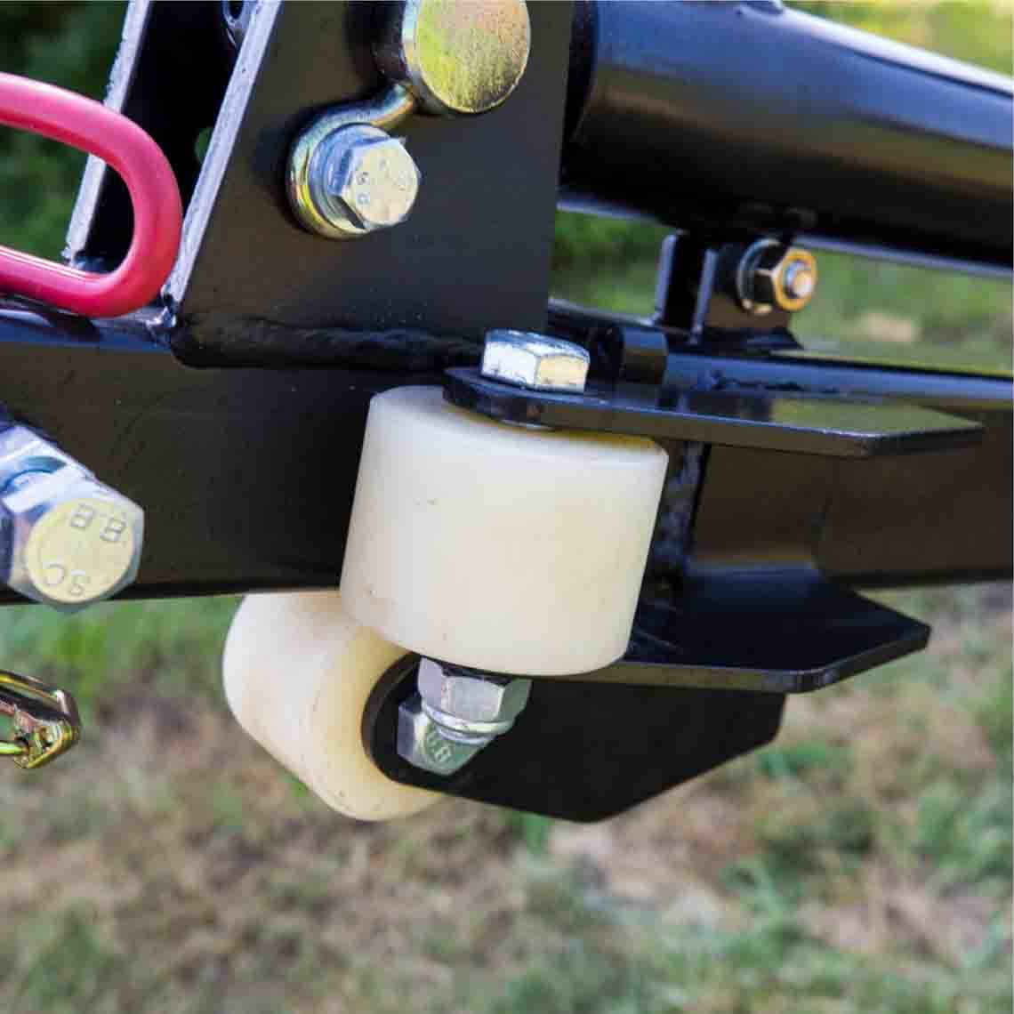 Buy Titan Attachments 20 FT Economy Telescoping Hydraulic Skid Steer