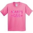 thumbnail image 3 of Inktastic Mommy's Girl Youth T-Shirt, 3 of 5