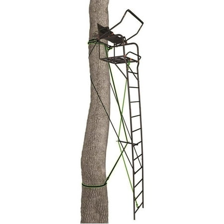 OL MAN 17 Final Shot Extra Wide Jaw & Truss Ladder Stand