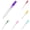 A 1PCS & B 1PCS & C 1PCS & D 1PCS & E 1PCS & Sky Blue 1PCS, variant on Glass Nail Files Manicure Set, Double Sided Pedicure Files - Glass Nail Files for Natural Nails - Mix Color - 1/2/3/4/5/6 Pieces
