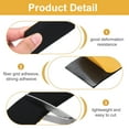 thumbnail image 3 of Weather Door Seal Strip Tape for Window 3 15/16 Inch x 1/4 Inch x 10 Feet, Black, 3 of 6