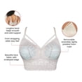 thumbnail image 5 of Parfait Mia Wire-Free Full Bust Lace Bra, Sandstone, 40H, 5 of 5